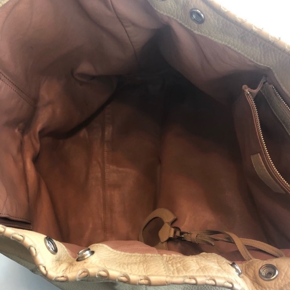 Alaia Bag Tote Leather Shoulder Handbag - Picture 11 of 12